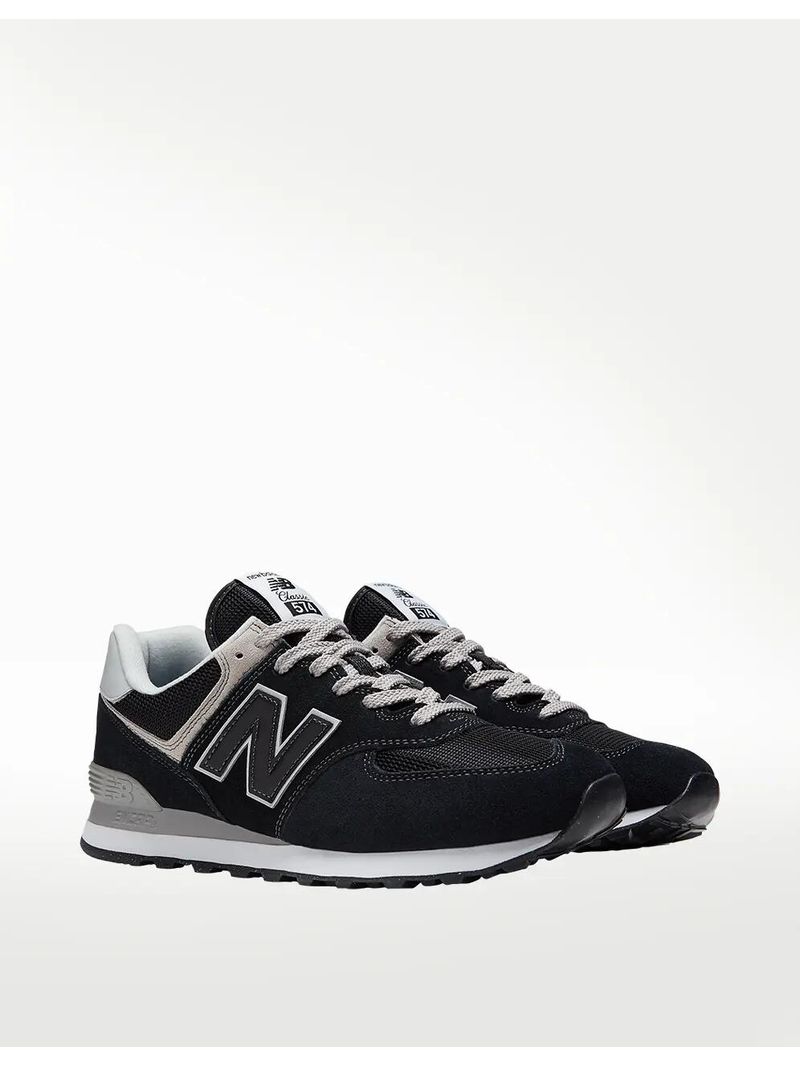 Tenis new balance 2024 574 feminino preto