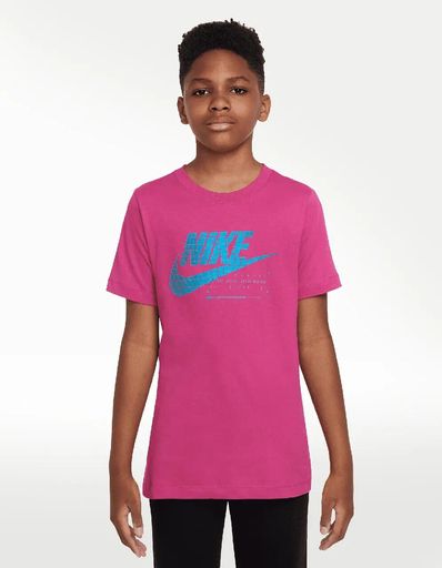PLAYERA NIKE B NSW  CLUB SSNL GFX