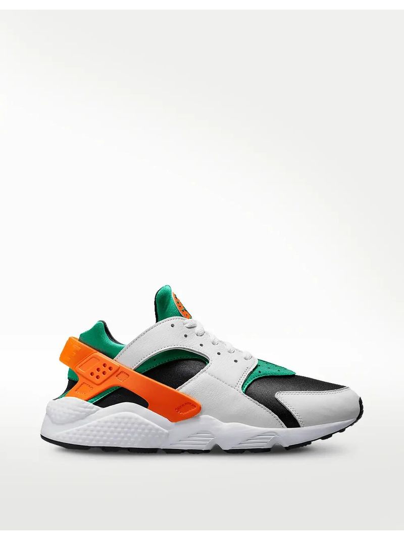 Green nike air huarache best sale