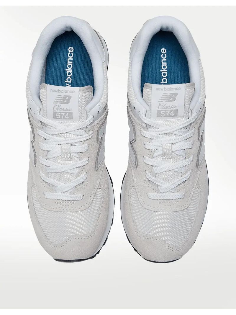 New balance hot sale 574 branco masculino