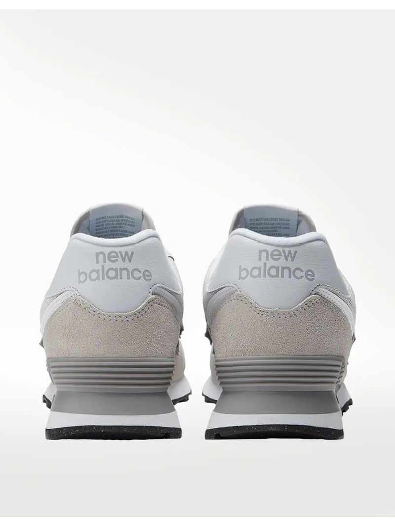 New Balance 574 Nimbus en blanco y gris nube