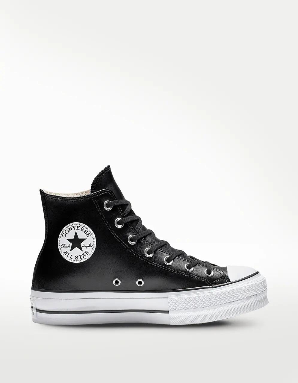 Tenis Converse Ctas Lift Hi Calzado Womens TAF MX