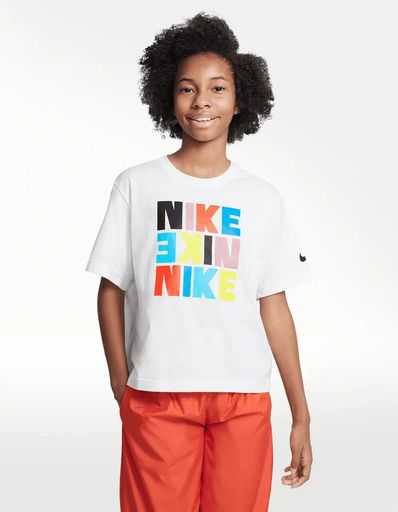 PLAYERA NIKE G NSW  BOXY PRINT