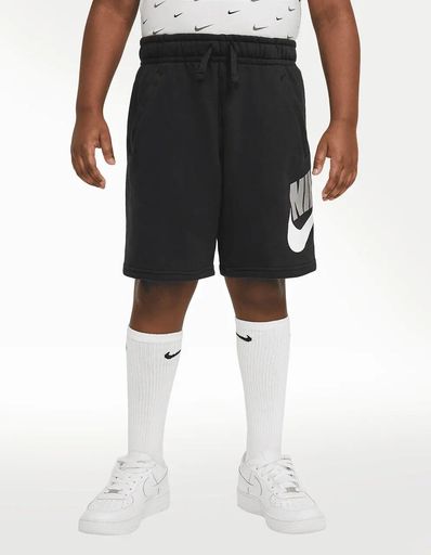 SHORT NIKE B NSW CLUB + HBR  FT