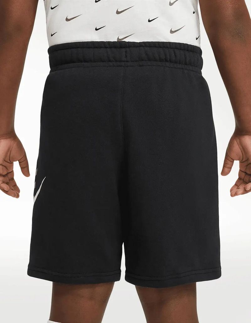 Short Nike B Nsw Club + Hbr Ft | Ropa | Kids - TAF MX