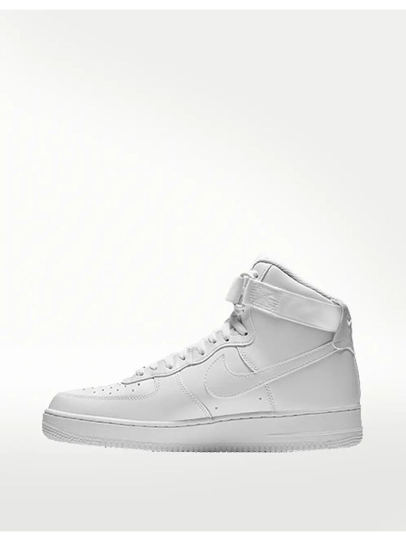 Mens white nike air cheap force 1 high top