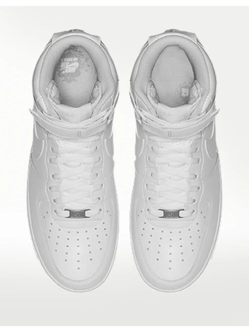 Nike Air Force 1 High en blanco