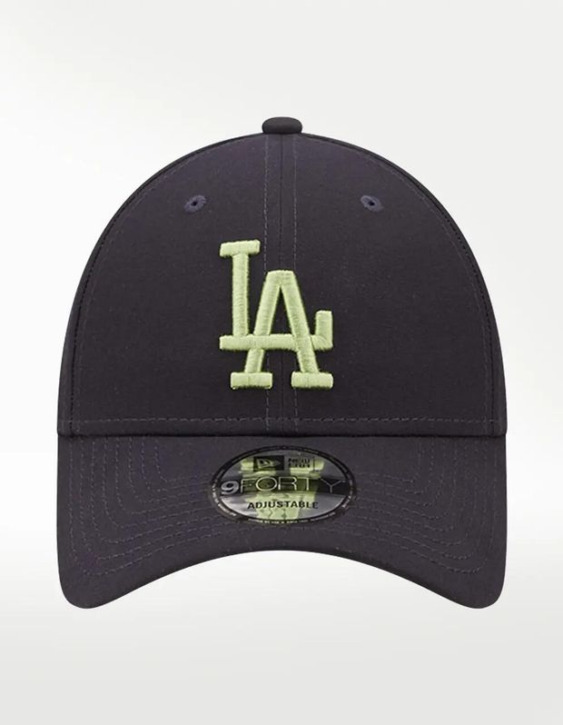 cap New Era 9FO League Essential MLB Los Angeles Dodgers - Gold