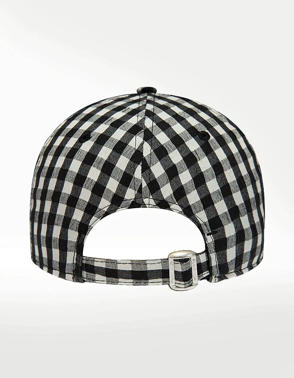 New Era 9Forty New York Yankees women's gingham cap - 60298641