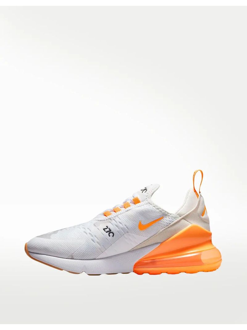 Air max shop 270 weiss orange