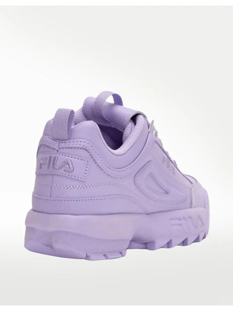 Tenis fila en online rosa