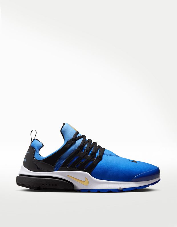 Nike presto hombre clearance plata