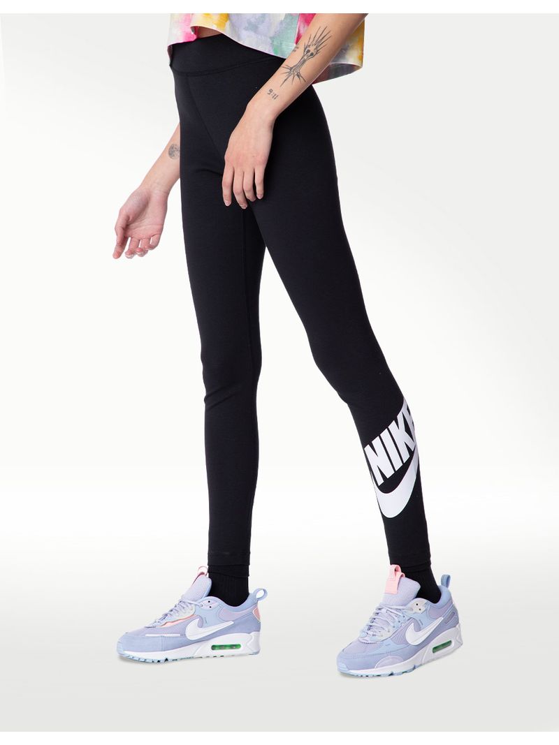 Nike leggings with swoosh on leg online