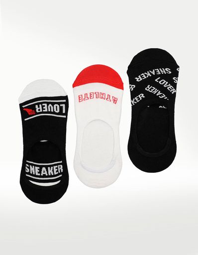 CALCETAS TAF NO SHOW ATHLETE T-GRANDE