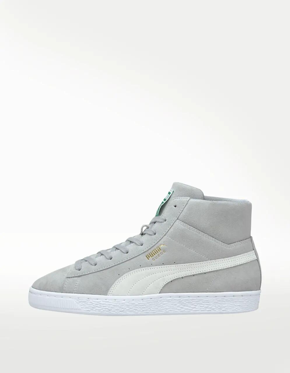 Puma discount suede blancos