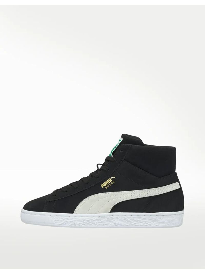 Tenis puma outlet suede negro