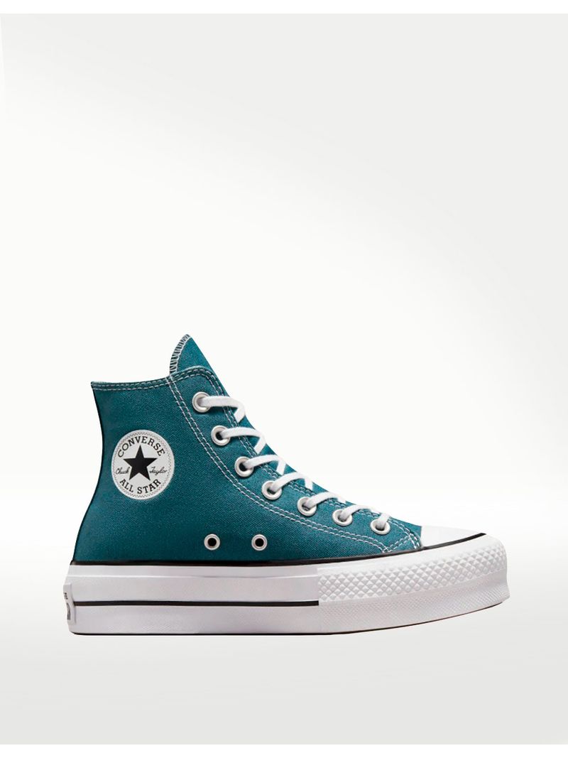 Tenis Converse Chuck Taylor All Star Lift Calzado Womens TAF MX