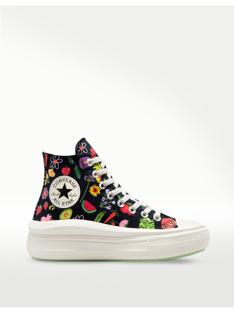 Tenis all star store chuck taylor flatform