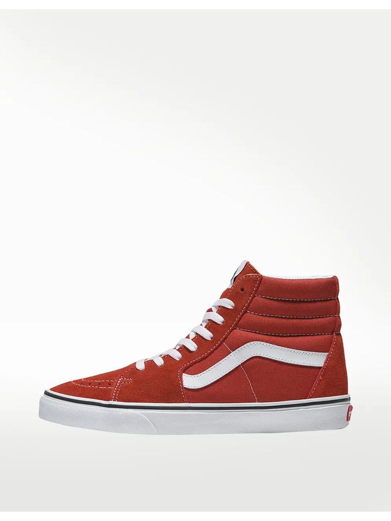 Mens vans sales sk8 hi red