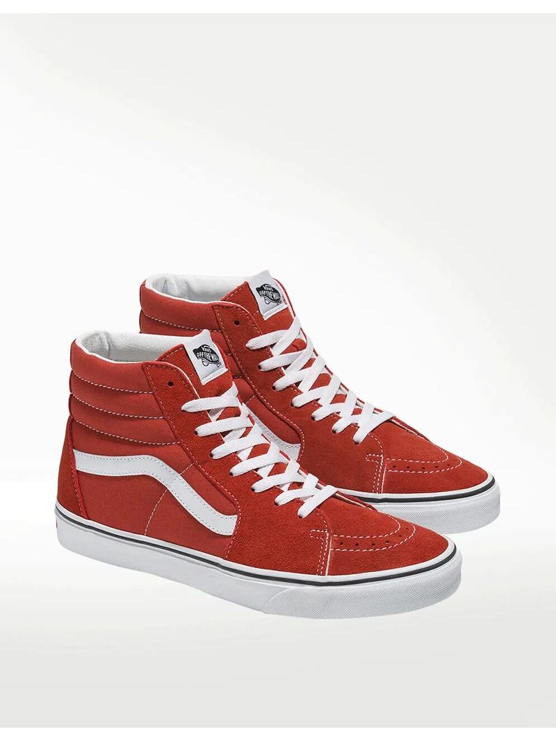 Mens vans sales sk8 hi red