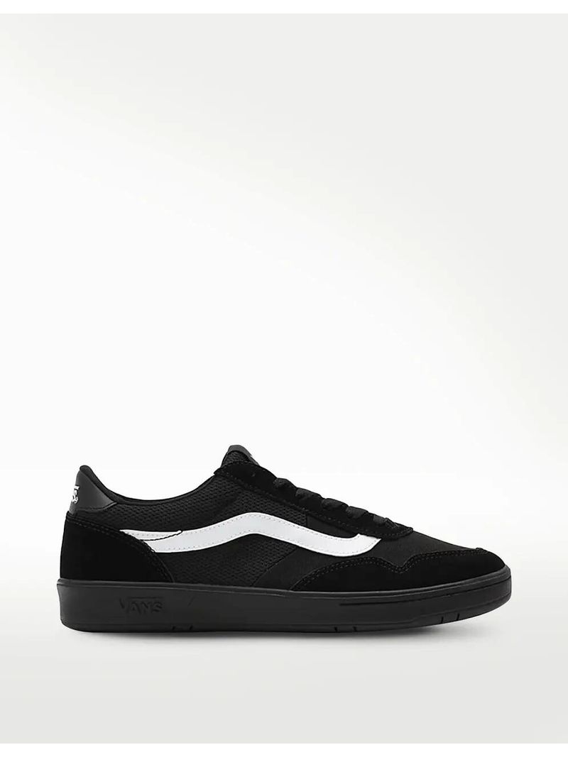 Zapatos vans todo negro clearance ii