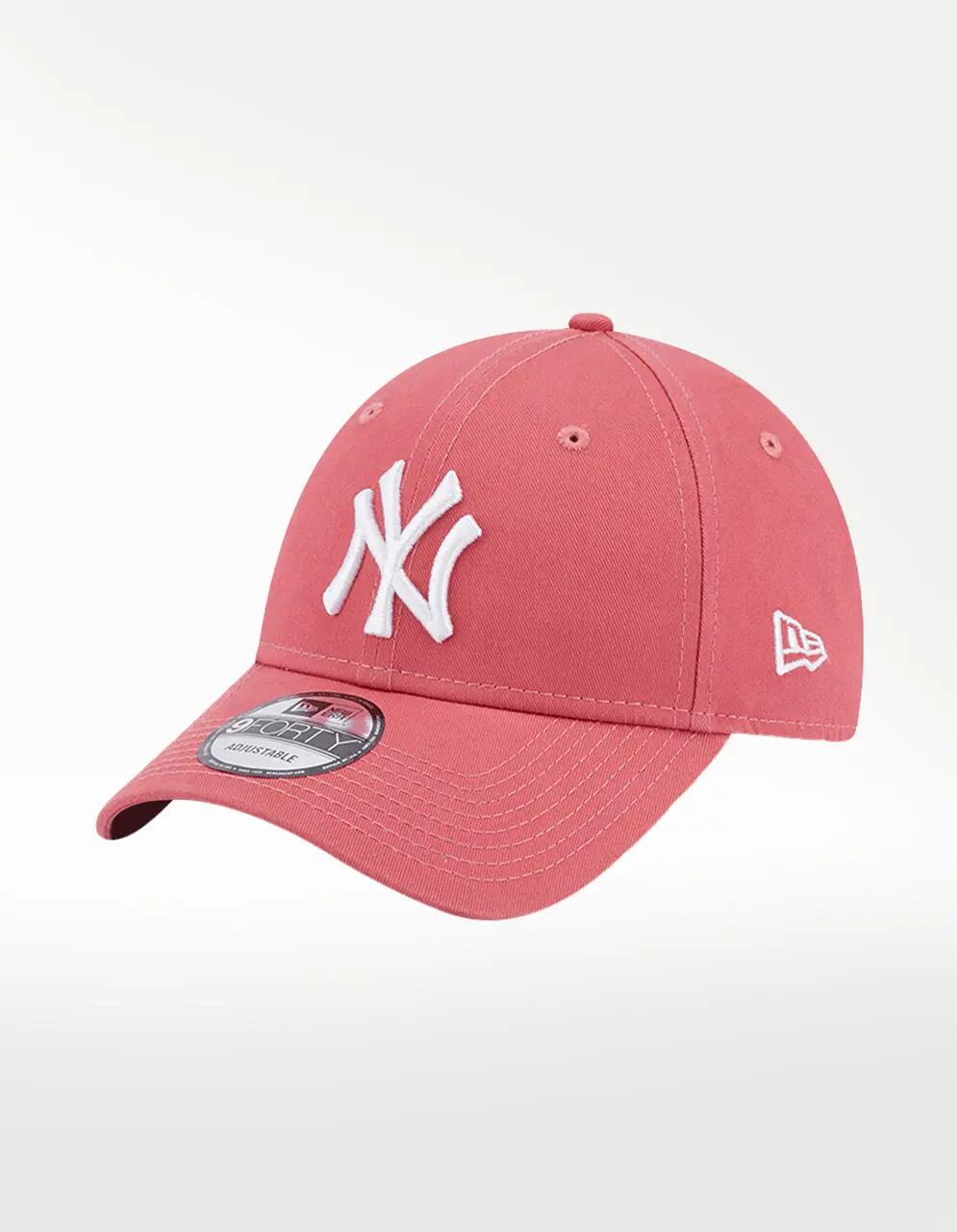 New Era League Ess NY Yankees - Rosa - Gorra Hombre 