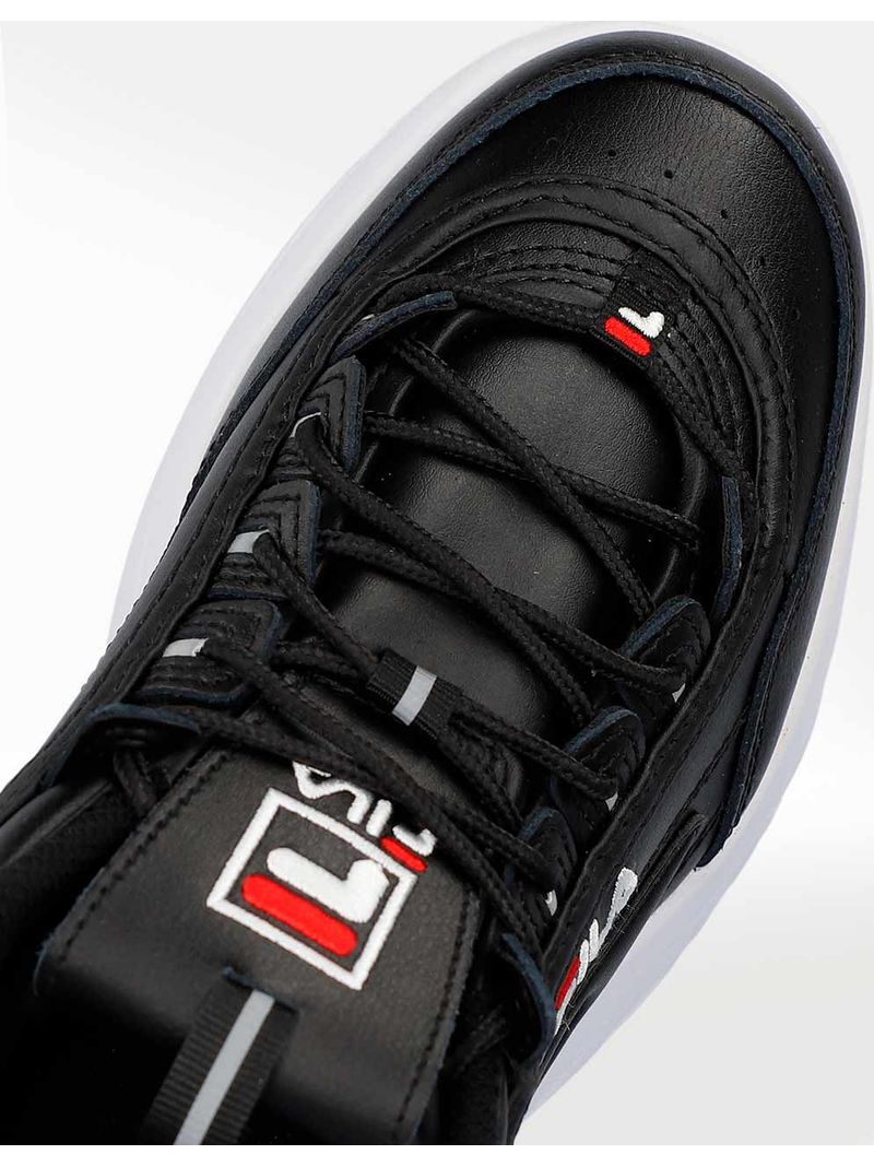 Tenis fila hotsell disruptor negro