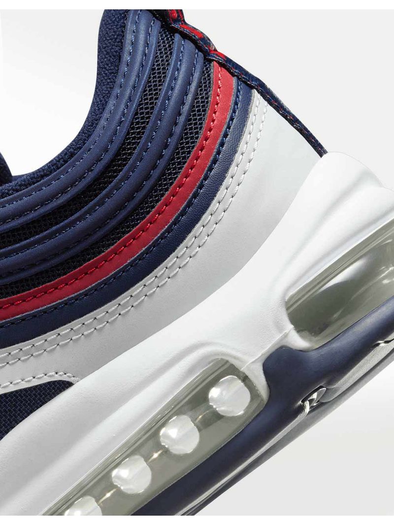 Air max 97 rojo y 2025 blanco