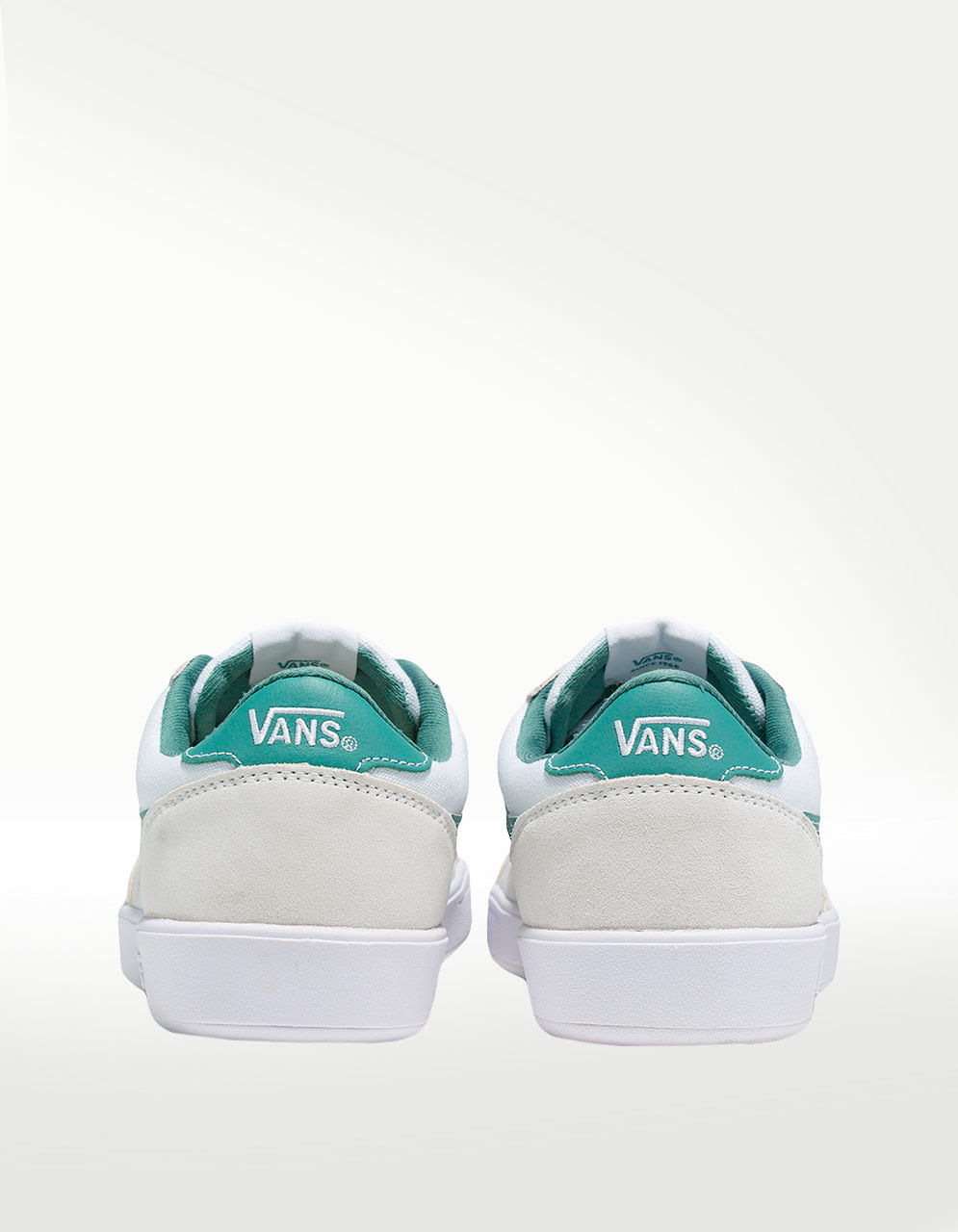 Vans discount gris turquoise