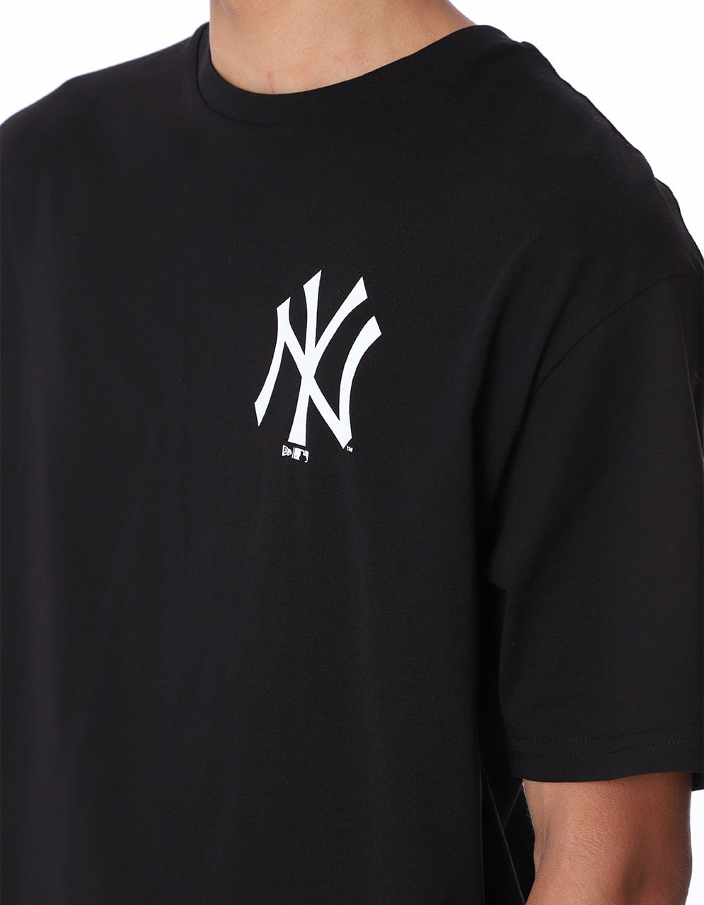 New Era New York Yankees Logo T-shirt Black 12195450