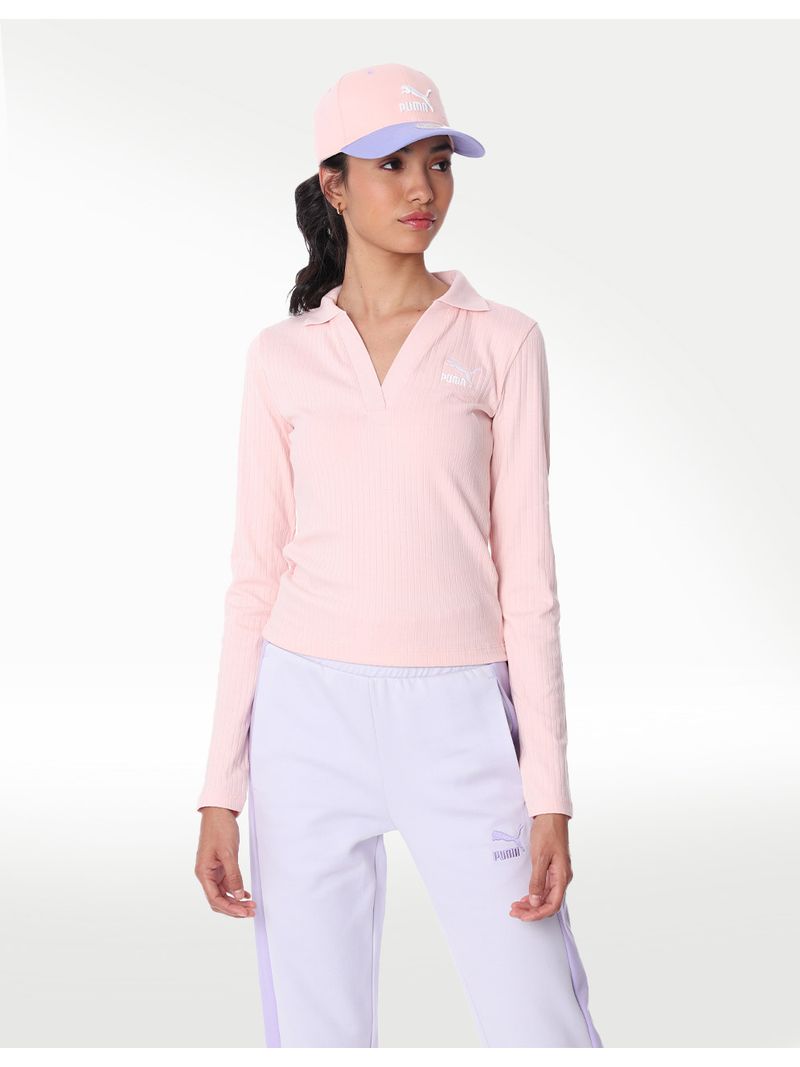 Pink puma top deals