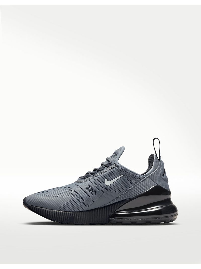 Grey nike air max 270 junior hotsell