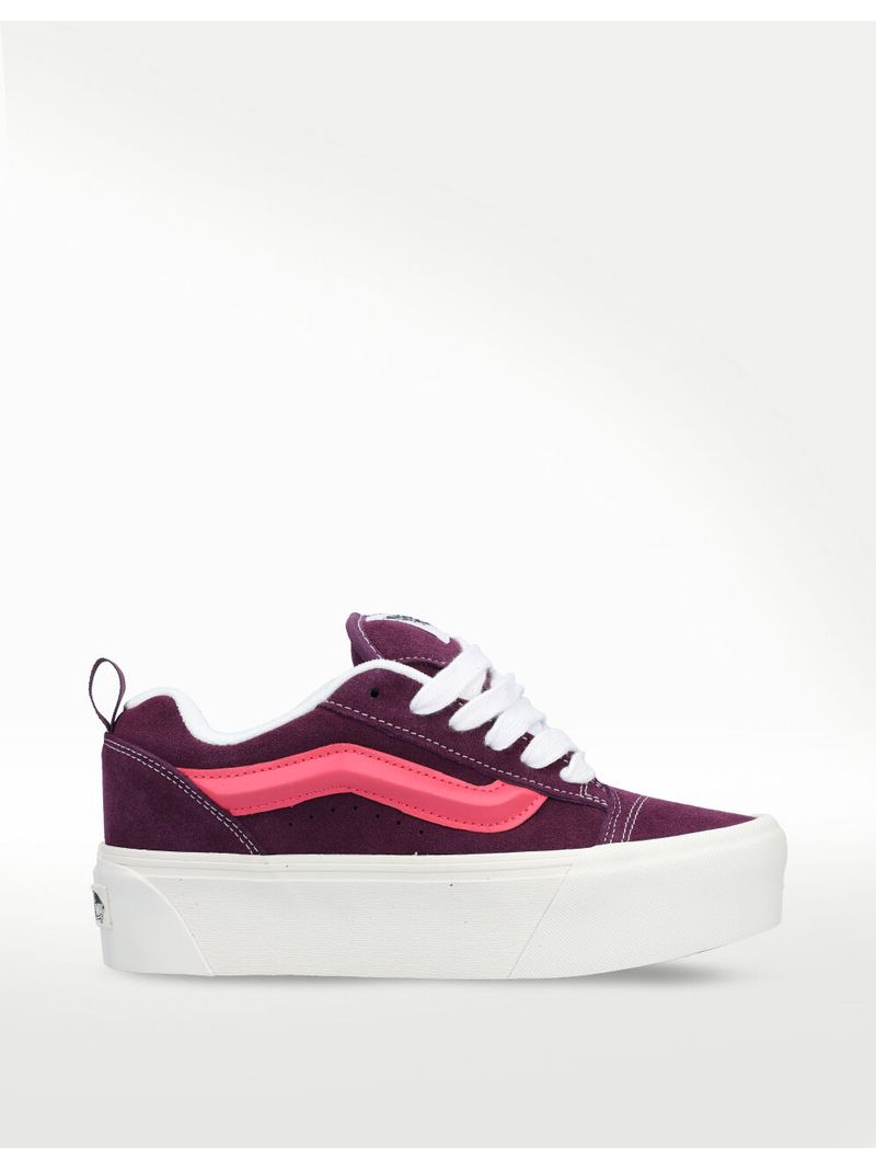 Tenis vans cheap hombre purpura