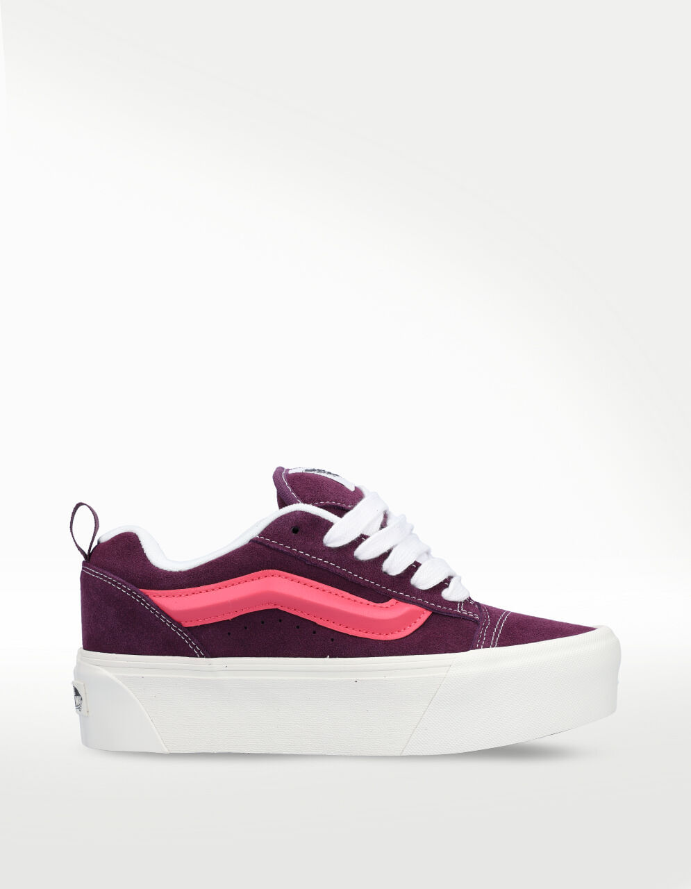 Tenis vans mujer clearance purpura