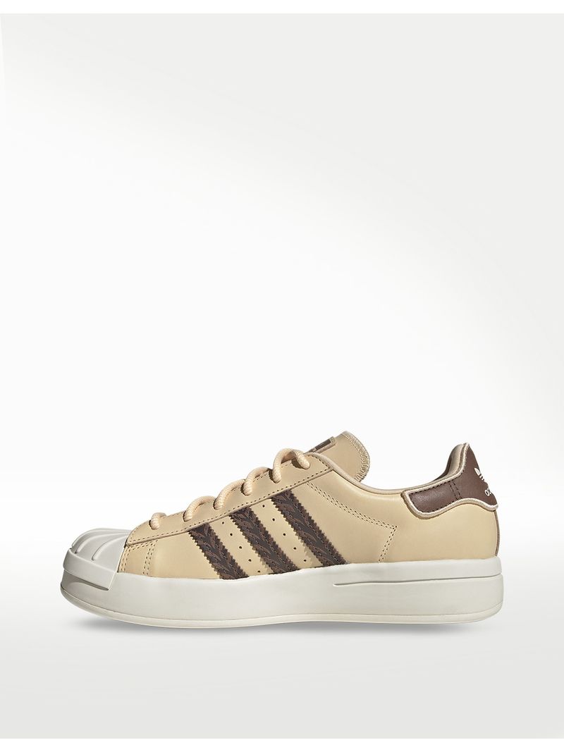 Adidas superstar shop 2 hombre marron