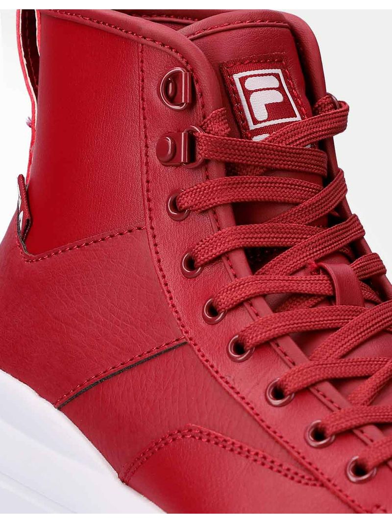 Tenis Fila Bota Rojos Fila Mgx Tenis Fila Botines Mujer Fila Botas