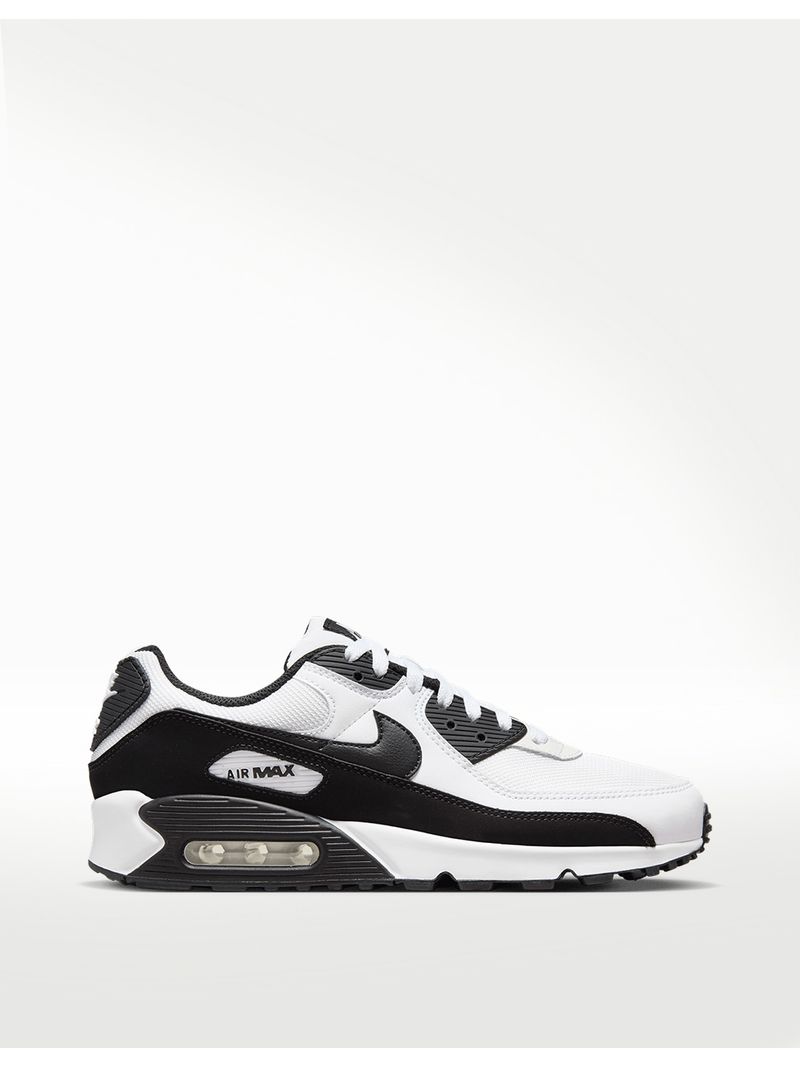 Tenis nike air blancos con online negro