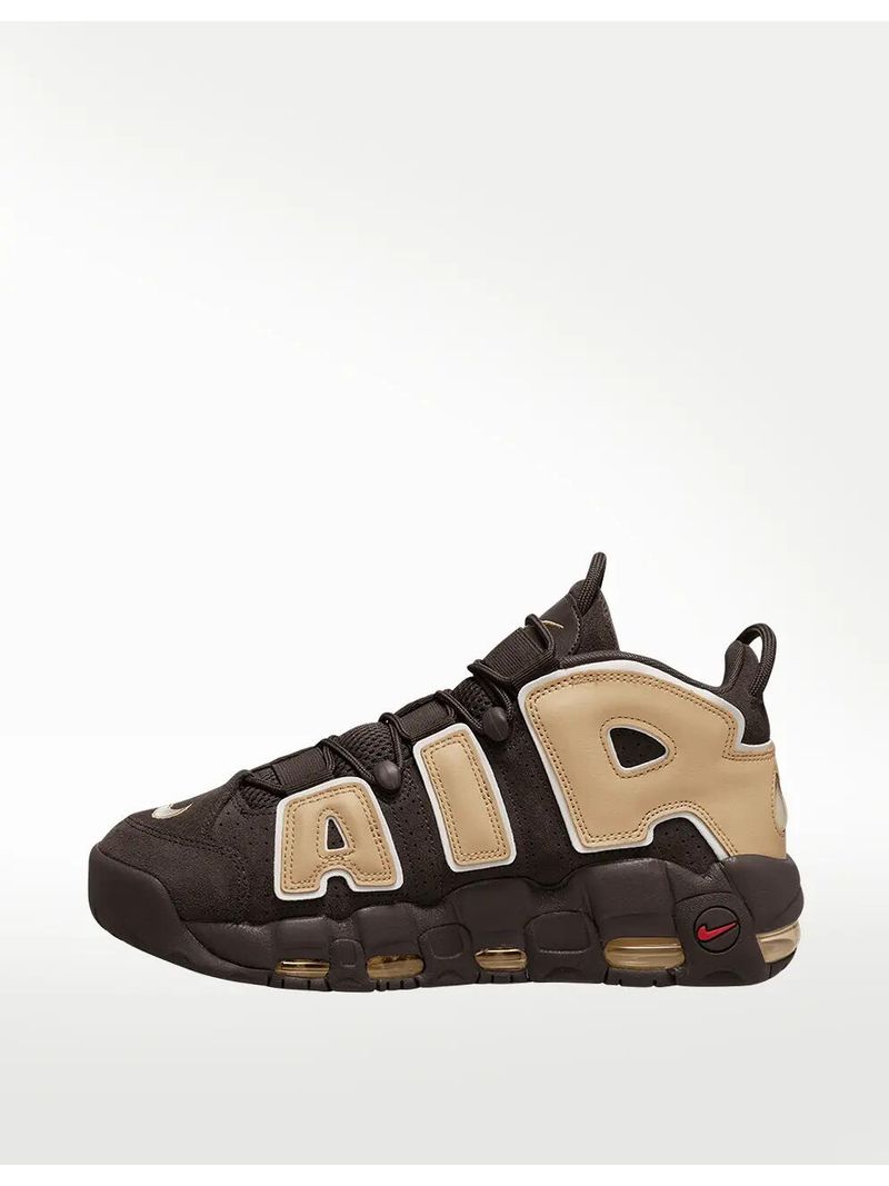 Nike uptempo discount negras y doradas