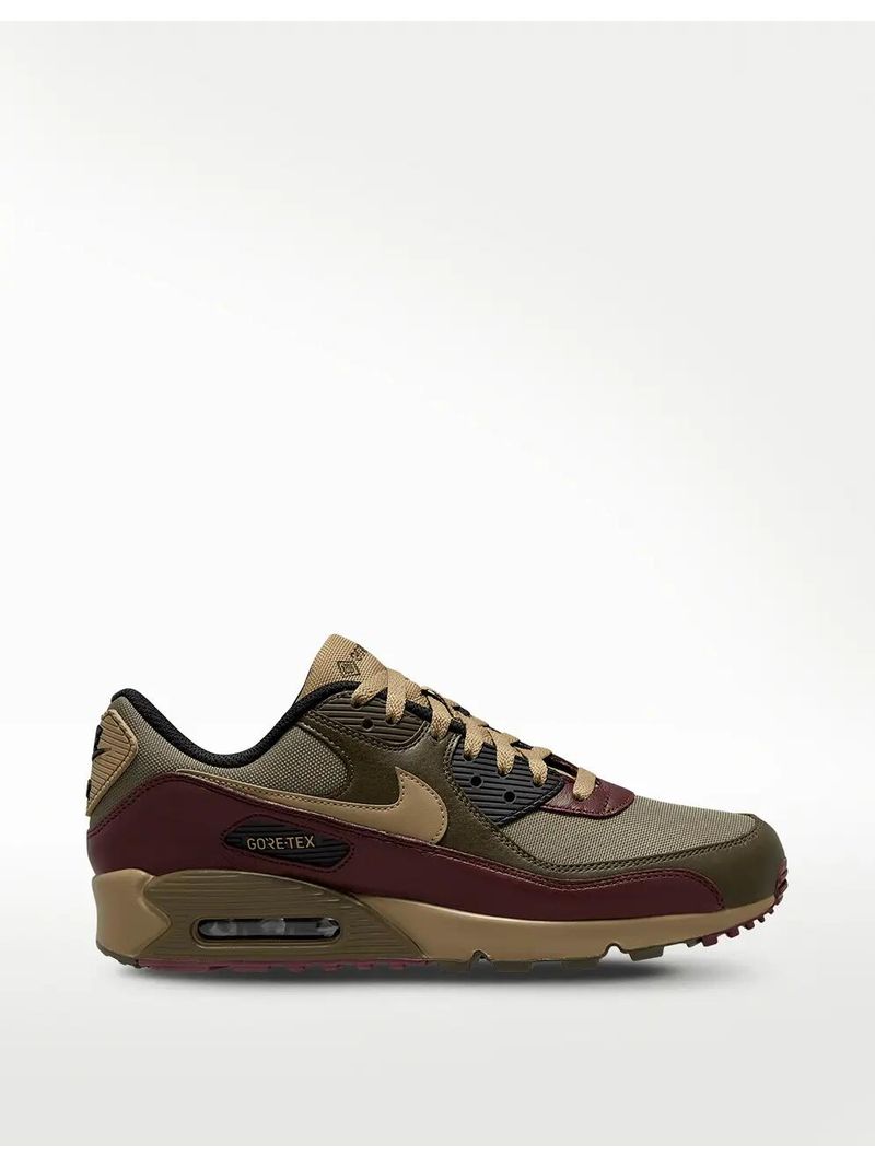 Nike Air Max 90 Gtx marron zapatillas hombre