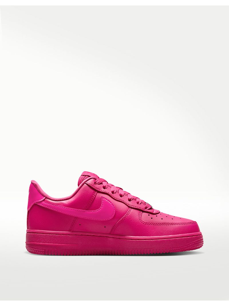 Zapatillas Nike Air Force 1 '07 Blanco y Rojo, Hombre