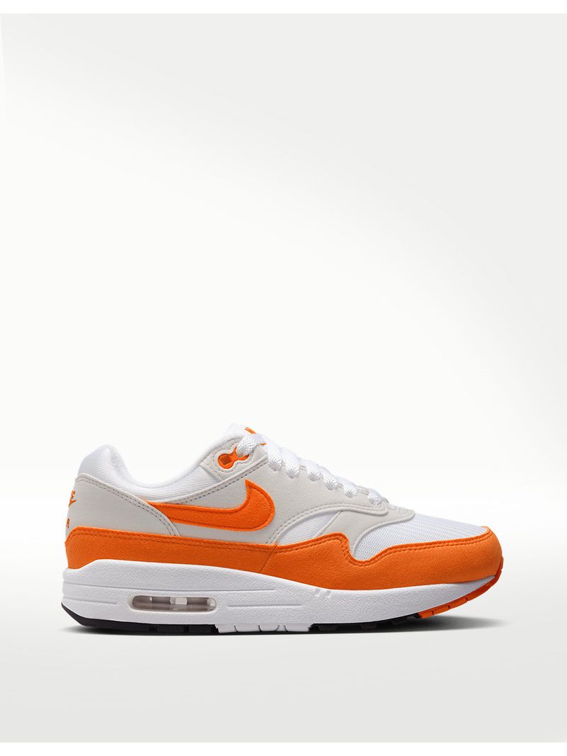 Nike air max blancas con naranja on sale