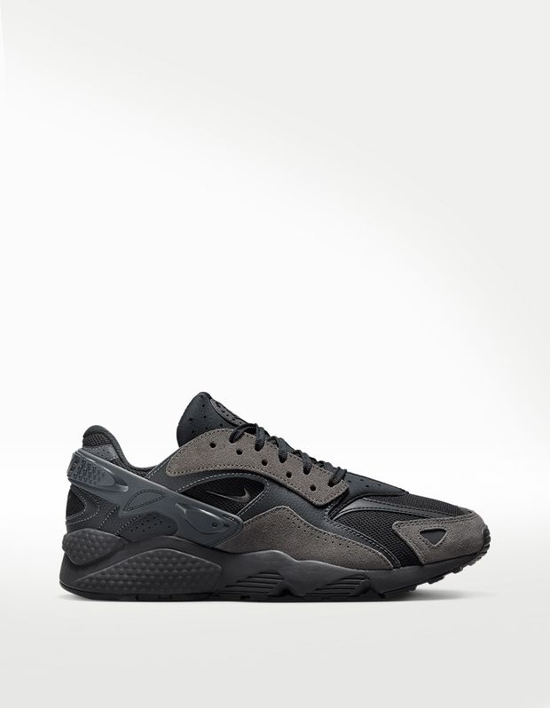 Tenis nike huarache blanco cheap con negro