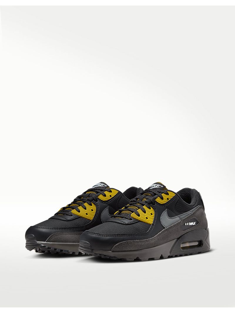 Air max 90 negro y outlet dorado