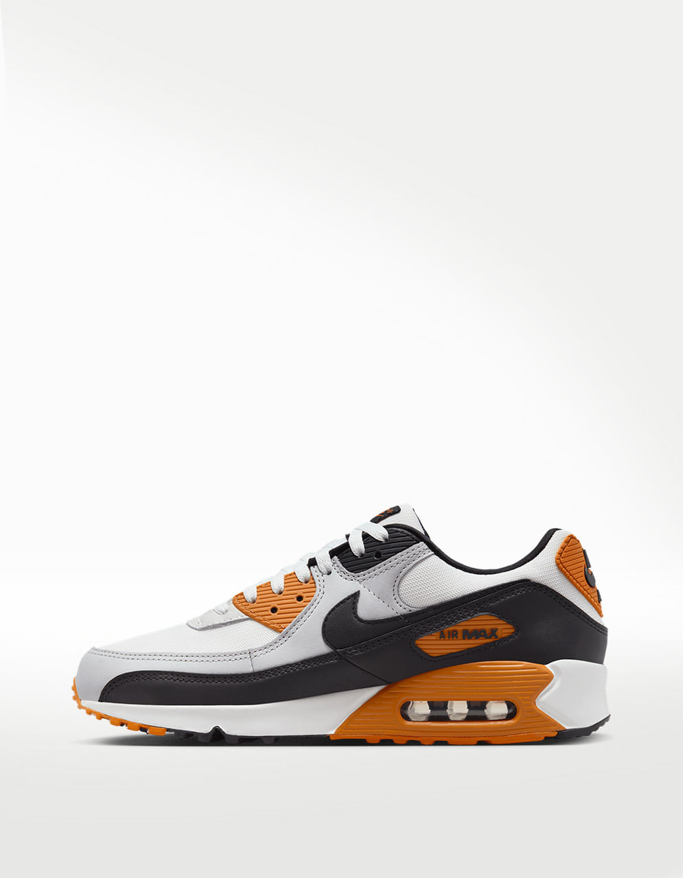 Air max naranjas y negras best sale