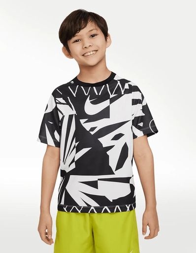 CONJUNTO NIKE B DF MULTI + SS TP SSNL AOP
