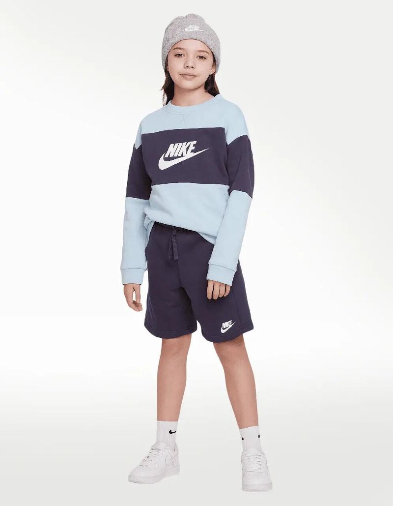 SHORT-NIKE-U-NSW-FT-CREW-