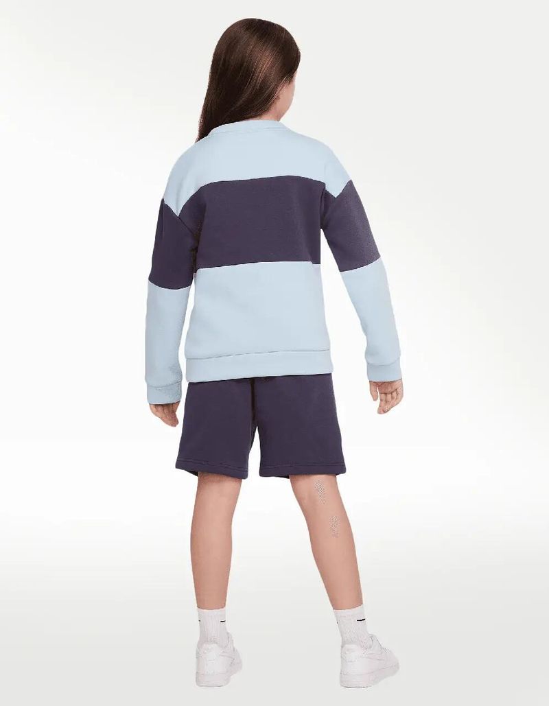 SHORT-NIKE-U-NSW-FT-CREW-
