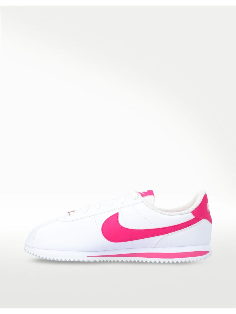 Nike cortez shop gris y rosa