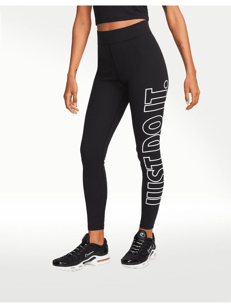 Nike just do it leggings black on sale