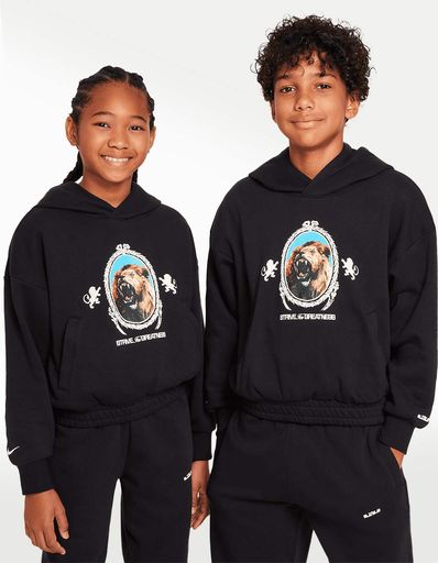 SUDADERA NIKE LBJ K NK PO